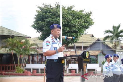 Kakanwil Kemenkumham Kalsel Tegas Tindak Petugas Lapas Terlibat Narkoba