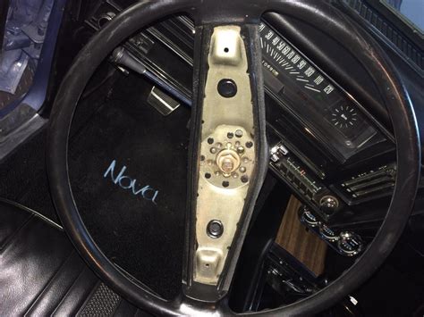 Steering wheel horn hook up | Chevy Nova Forum