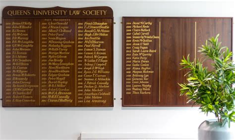 Celebrating Seven Decades Of Leadership At The Qub Student Law Society