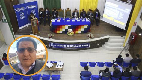 Anuncian Que Primera Audiencia Pública Del Gobierno Regional De Puno Se Realizará En La Ciudad