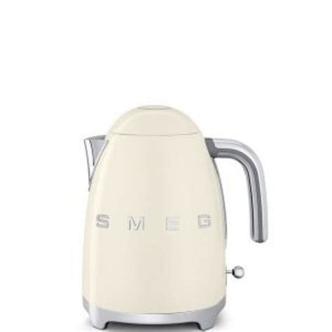 Smeg Cream L Retro Kettle Klf Crsa Eu Offer At Hirsch S