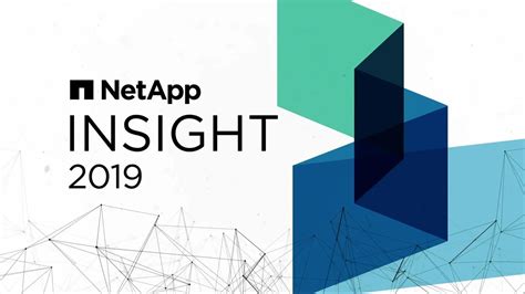 Netapp Insight 2019 Vision Keynote Session Youtube