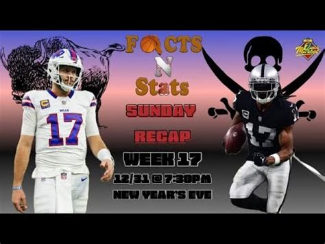 THE SCOREBOARD NFL WEEK 17 YouTube