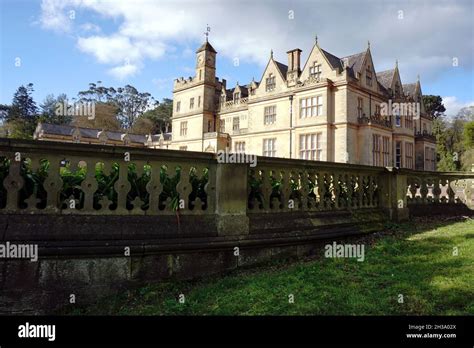 Bangor Castle (Town Hall). Bangor, County Down, Northern Ireland Stock ...