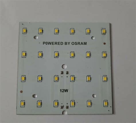 Osram Watt Mcpcb For Led Panel Light Number Of Led In Pcb