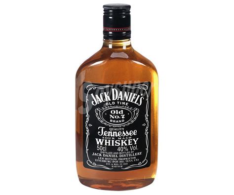 Jack Daniels Tennessee Whiskey Tipo Bourbon Botella De 50 Cl