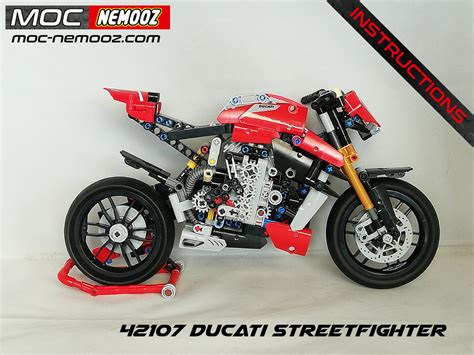 LEGO MOC DUCATI Streetfighter by MOC NEMOOZ | Rebrickable - Build with LEGO