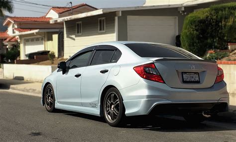 Lowered Honda Civic Lx