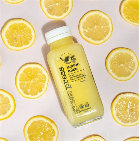 Benefits of Lemon Juice - Green Press