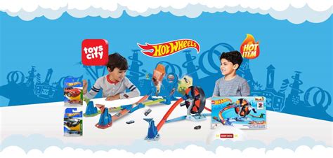Toyscity Hot Wheel Toys City The City Of Joy