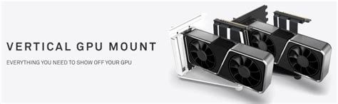 Nzxt Kit De Montaje Vertical Gpu Ab Rh W Mm Pcie X Cable