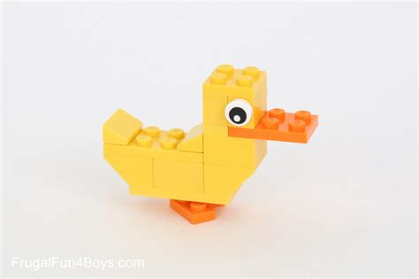 LEGO Animal Instructions {Spring Mini Builds} - Frugal Fun For Boys and Girls