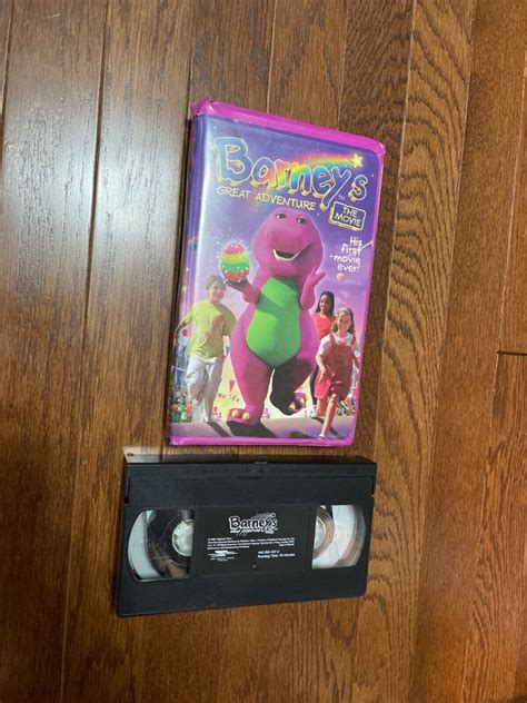 Barneys Great Adventure Movie Vhs Video Grelly Usa