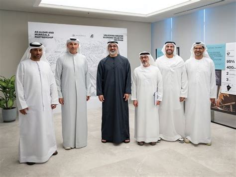 Mubadala Aldar Partner To Set Up Dh B Plus Assets In Abu Dhabi