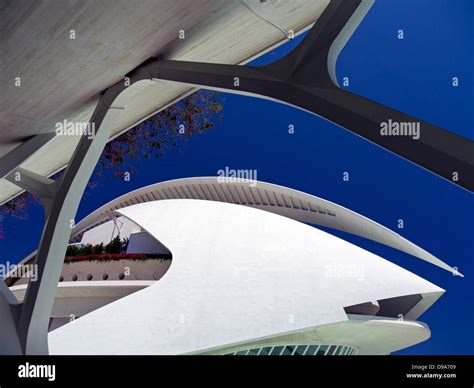 Valencias Ciudad De Las Artes Hi Res Stock Photography And Images Alamy