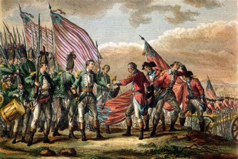 Batalla De Saratoga Historia De La Batalla De Saratoga 1777