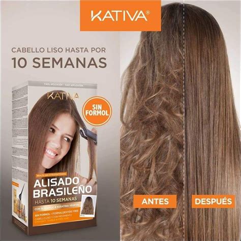 Kativa Keratina Kit Alisado Brasileño Sin Formol Nuevo 2020 Kativa