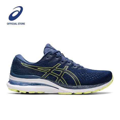 Asics รองเท้าวิ่ง Asics Gel Kayano 25รองเท้ามืออาชีพสำหรับผู้ชาย