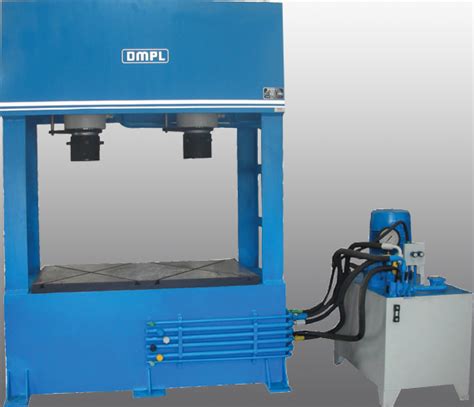 Dmpl Double Cylinder Hydraulic Press