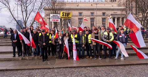 Protest Rolnik W Gdzie S Blokady Rolnik W