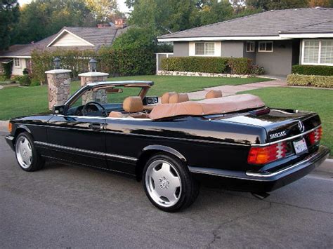 Mercedes Benz 560 Sec Cabriolet W126 Benztuning