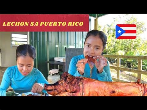 POPULAR LECHÓN SA PUERTO RICO PARANG FILIPINO FOOD LANG DIN YouTube