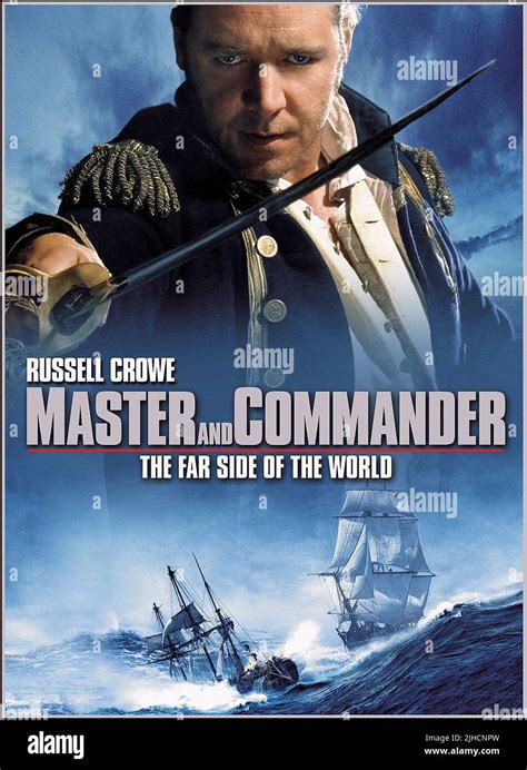 Master And Commander The Far Side Of The World Poster