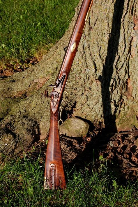 Hand Made Flintlock Rifle By Iron John Logan Iron Tree Forge