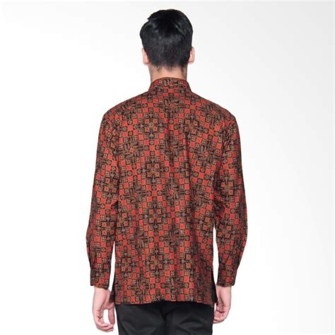 Kemeja Batik Lengan Panjang Danar Hadi Ide Batik Top