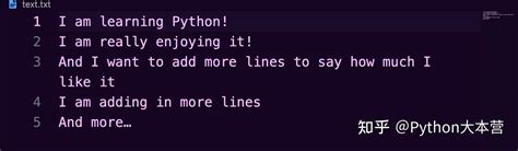 Python 创建文件——如何追加和写入文本文件 知乎