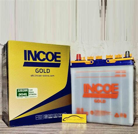 AKI INCOE GOLD NS40 HYBRID ACCU MOBIL CARRY FUTURA KATANA REAL VAN