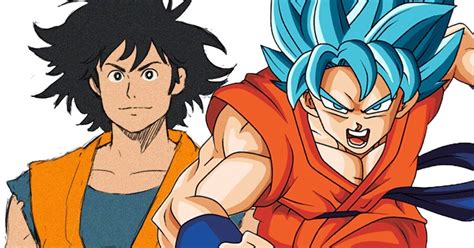 Artista Reimagina Goku Arte Do Studio Ghibli