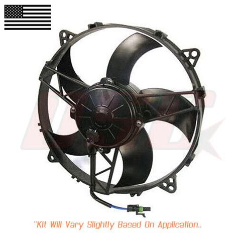 2006 2015 John Deere Gator 6x4 Diesel Replacement High Performance Radiator Fan Ebay