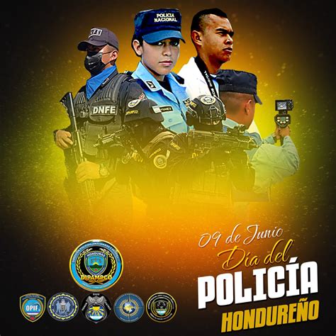 Policía Nacional De Honduras On Twitter 🗓️ Mesdelpolicía2023👮👮‍♀️