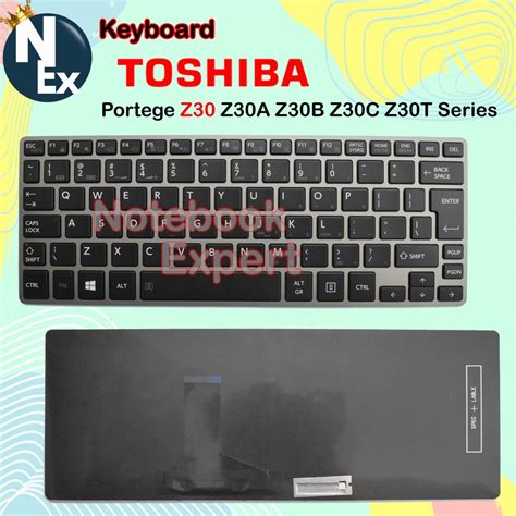 Jual Keyboard Toshiba Portege Z Z A Z B Z C Z T Series Shopee