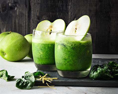 Apple Spinach Smoothie Lotisonter