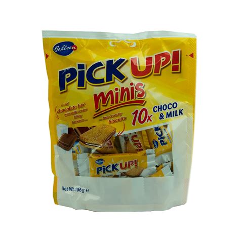 Pick Up Minis Choco Milk 106g Shopifull