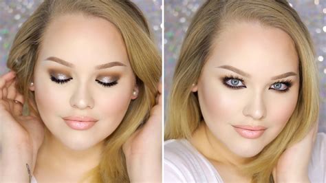 Sexy Smokey Eyes Makeup Tutorial Nikkietutorials