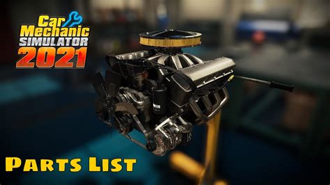 Car Mechanic Simulator 2021 V8 1carb Ohv Youtube