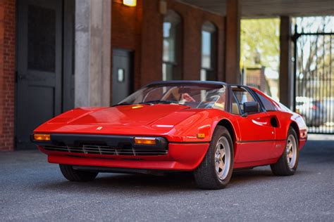 1981 Ferrari 308 Gtsi Black Horse Garage