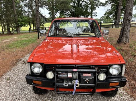 1979 Toyota Hilux Orange For Sale