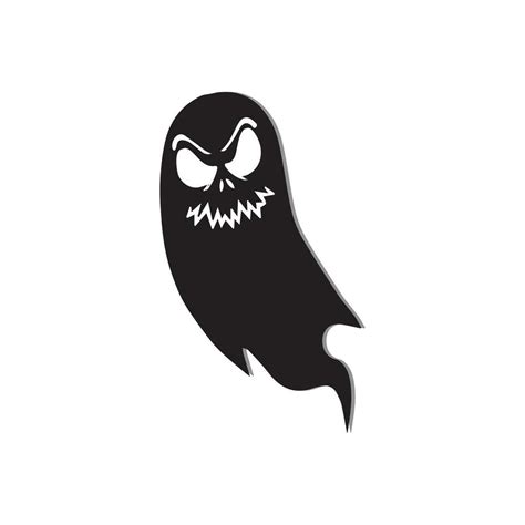 Ghost Icon Design Scary Ghosts Design Halloween Characters Icons