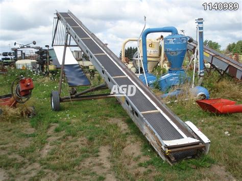 Stoneage Equipment 20ft Bale Elevator