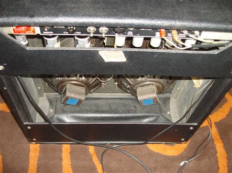 Fender Super Reverb Silverface 1968 1982 Image 408306 Audiofanzine