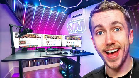 BUILDING Miniminter S NEW SETUP 2023 YouTube