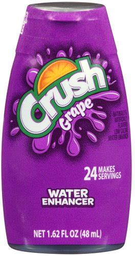 Crush Grape Liquid Water Enhancer 162 Ounce Pack Of 2