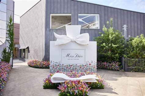 Miss Dior Pop Up Store And The AS SEEN BY Exhibition Open In Japan