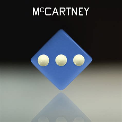 McCartney III (Deluxe Edition Blue Cover CD) • Official album by Paul ...