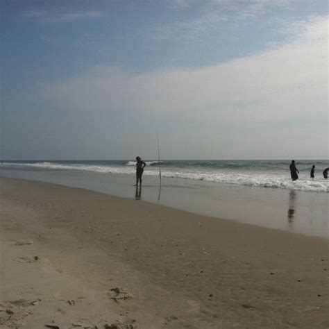 Assateague Island Osv Over Sand Vehicle Entrance Berlin Md