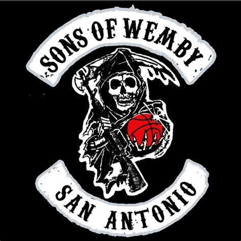 Sons Of Wemby San Antonio Spurs Victor Wembanyama Custom Design Black T